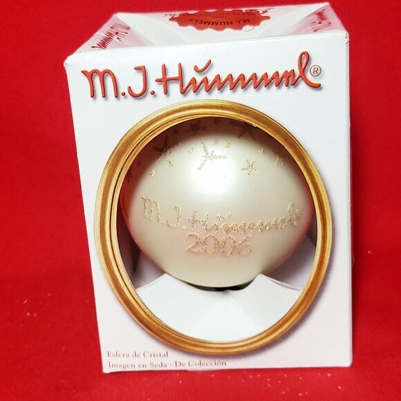 MJ Hummel 2006 Hansel & Gretel Have The Sun In Your Heart Glass Silk Bulb Christ - Picture 6 of 14
